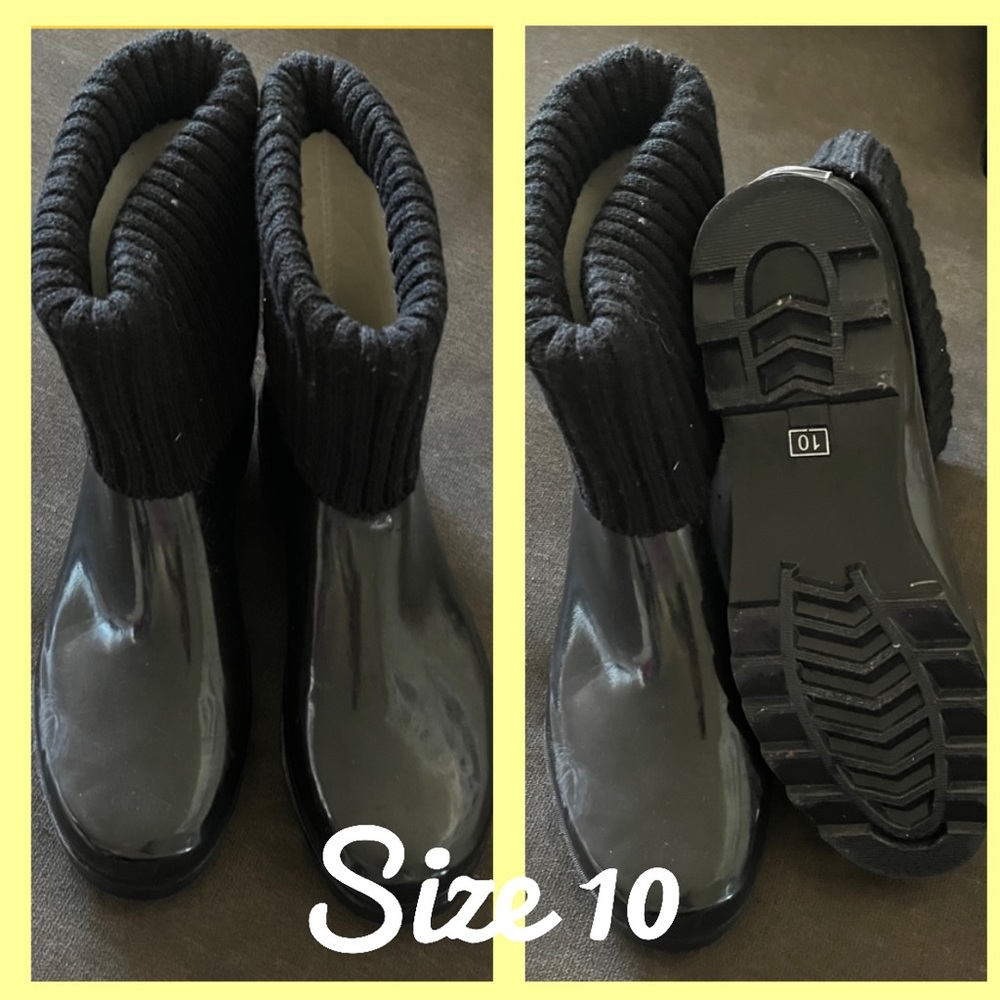 Womens Rain Boots